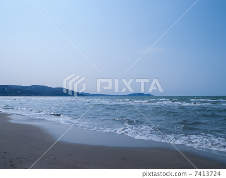 Sea of Japan (Otaru Dream Beach) Sea of Japan (Otaru Dream Beach) 7413724