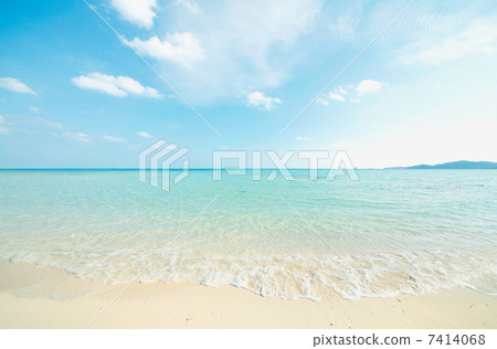 Okinawa Prefecture Kumejima Easy Beach Okinawa Prefecture Kumejima Easy Beach 7414068