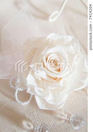 Roses hair ornament 7414204