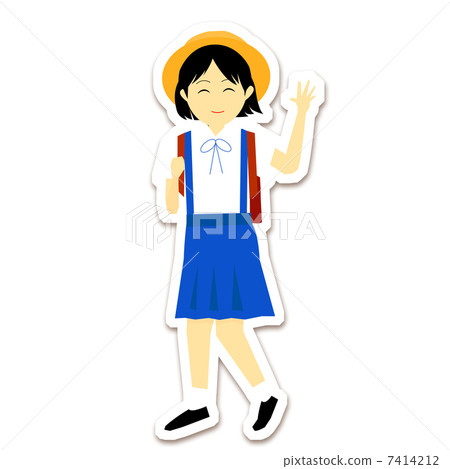 孩子迎接 7414212
