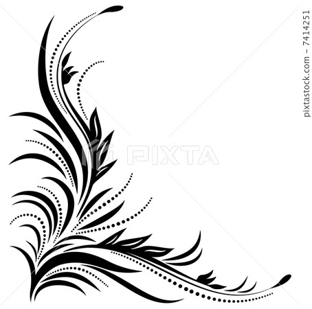 Decorative corner ornament Decorative corner ornament 7414251