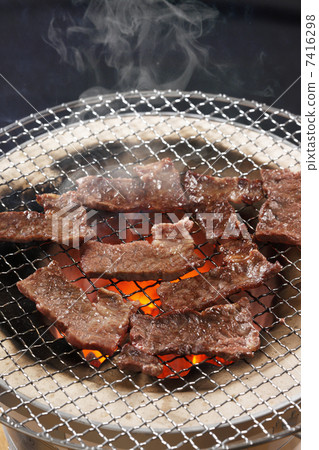 烤肉 7416298