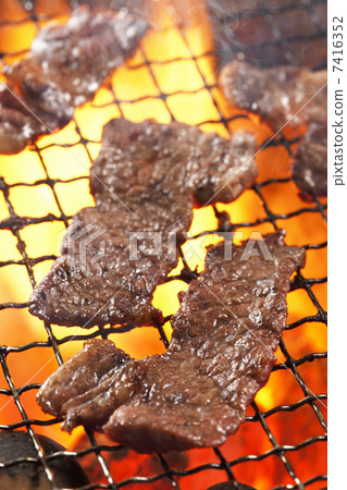 烤肉 7416352