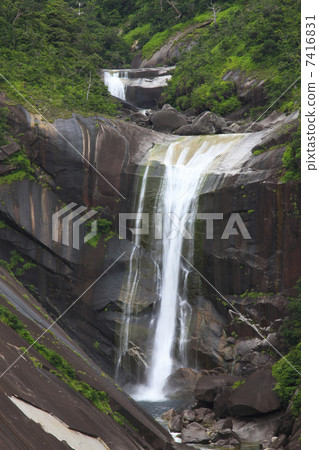 Chihiro's waterfall 7416831