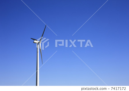風力發電 7417172