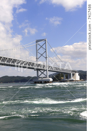 Naruto bridge and whirlpools 7417486
