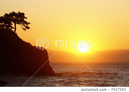 Keihin的日出 7417591