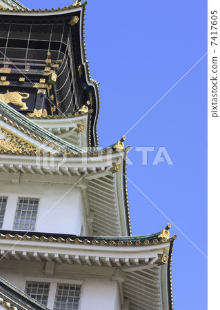Osaka Castle Osaka Castle 7417605