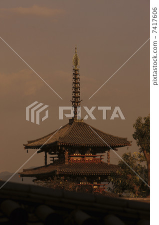 法隆寺 7417606