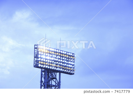 一個棒球場 7417779