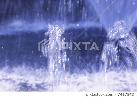 Fountain water Fountain water 7417848
