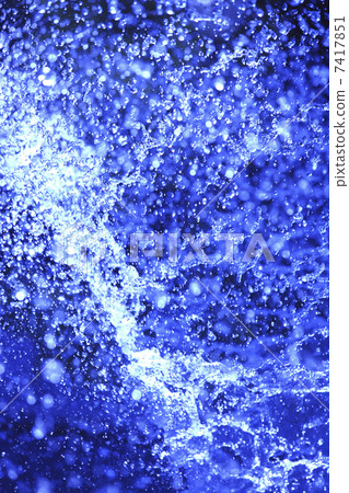 Fountain water 7417851