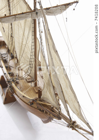Model sailing ship Model sailing ship 7418208