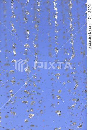 公園噴泉 7418903