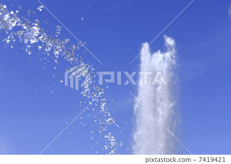 Fountain water Fountain water 7419421
