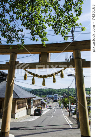 Torii and Togari-do hot-spring area Torii and Togari-do hot-spring area 7420163