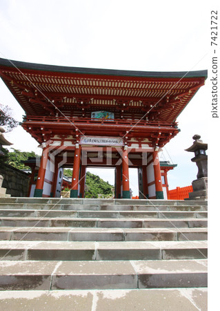 Miyazaki Prefecture Nichinan City Uto Jingu Shrine 7421722