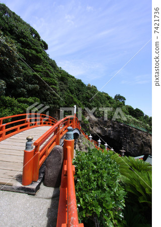 Miyazaki Prefecture Nichinan City Uto Jingu Shrine Miyazaki Prefecture Nichinan City Uto Jingu Shrine 7421736