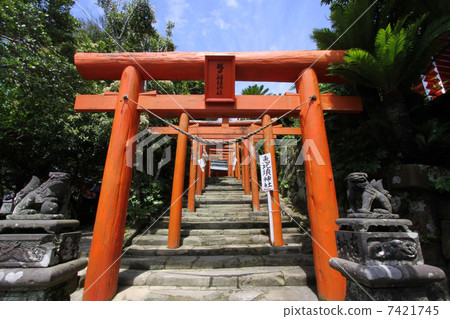 Miyazaki Prefecture Nichinan City Uto Jingu Shrine 7421745