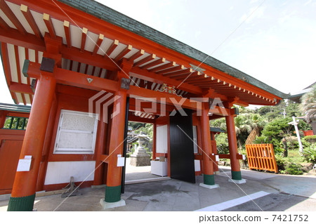 Miyazaki Prefecture Nichinan City Uto Jingu Shrine 7421752