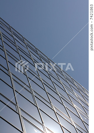 全玻璃建築 全玻璃建築 7421863