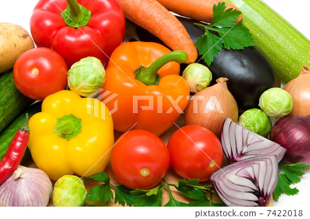 fresh vegetables close up 7422018