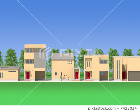 解釋房子的銷售人員 7422024