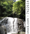 Water flow　 7422614