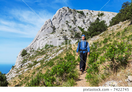 Hike in Crimea Hike in Crimea 7422745