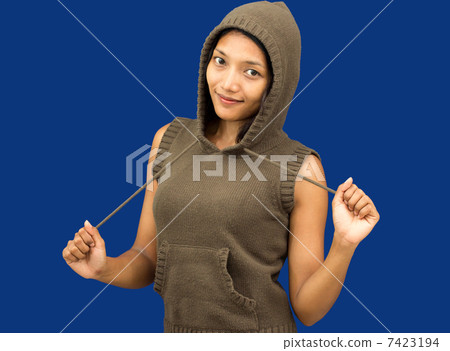 happy woman happy woman 7423194
