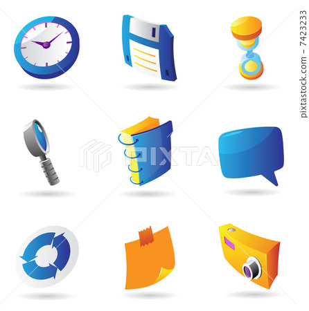 Icons for interface 7423233
