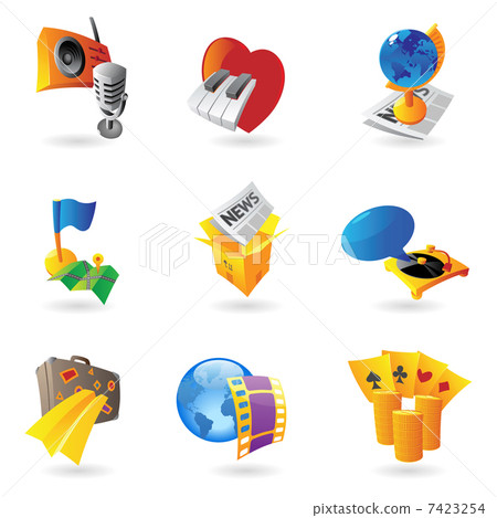 Icons for leisure Icons for leisure 7423254