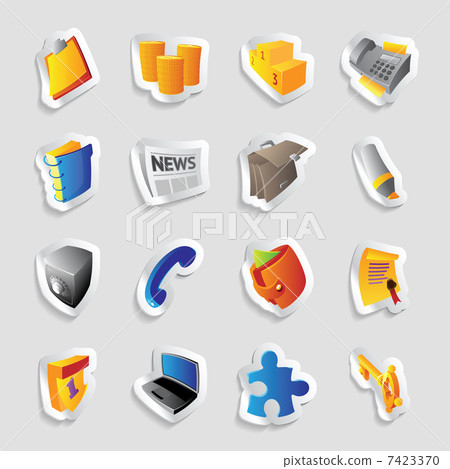 Icons for business 7423370