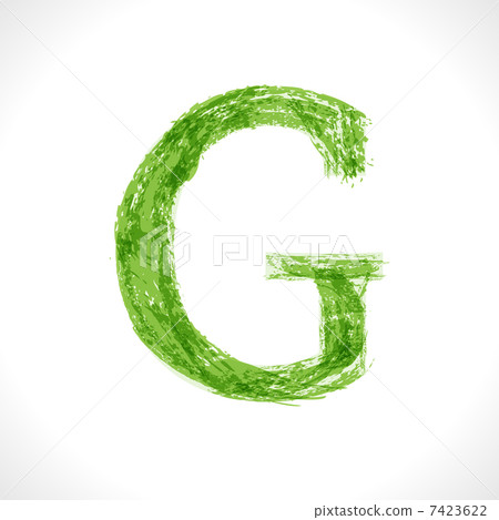 Grunge Vector Letter Grunge Vector Letter 7423622