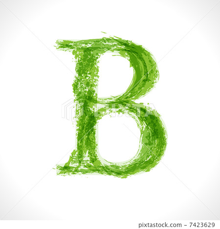 Grunge Vector Letter 7423629