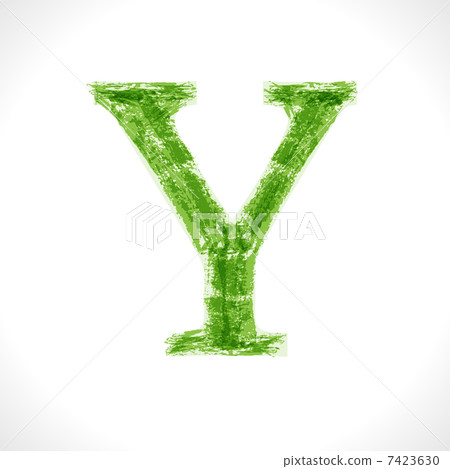 Grunge Vector Letter Grunge Vector Letter 7423630