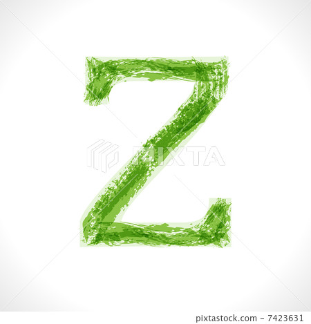 Grunge Vector Letter Grunge Vector Letter 7423631