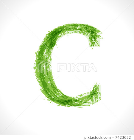 Grunge Vector Letter Grunge Vector Letter 7423632