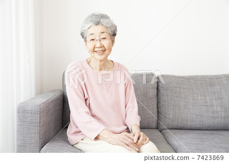 Grandmother Grandmother 7423869