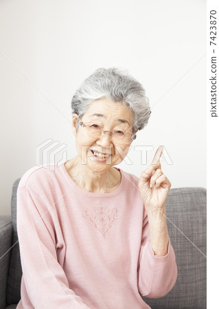 Grandmother Grandmother 7423870