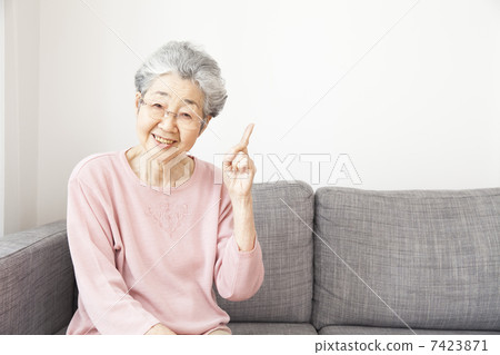 Grandmother Grandmother 7423871