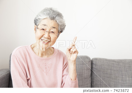 Grandmother Grandmother 7423872