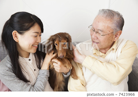 狗漂亮的家庭 7423966