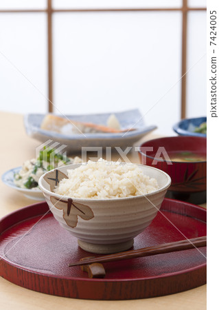 用糙米飯 用糙米飯 7424005