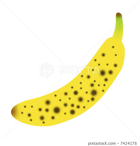 Sugar spot of banana 7424178