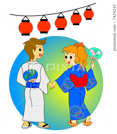 夏季節日 夏季節日 7424245