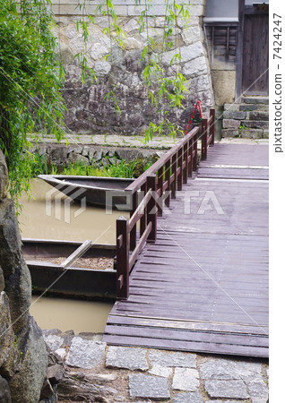 Yawata護城河船橋 Yawata護城河船橋 7424247