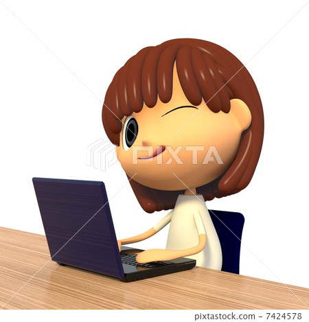 Personal computer operation 7424578