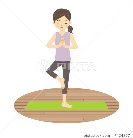 Yoga pose image 7424867