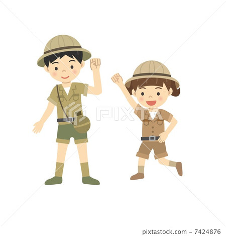 兒童探險家 兒童探險家 7424876